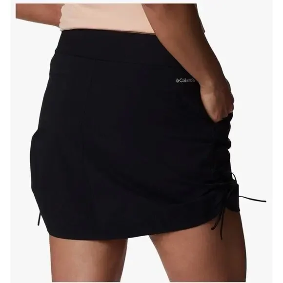 Columbia Women Athleisure Skirt Skort Black Size Medium - Picture 3 of 9